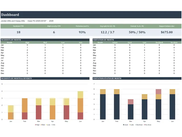 Custody Documentation System preview