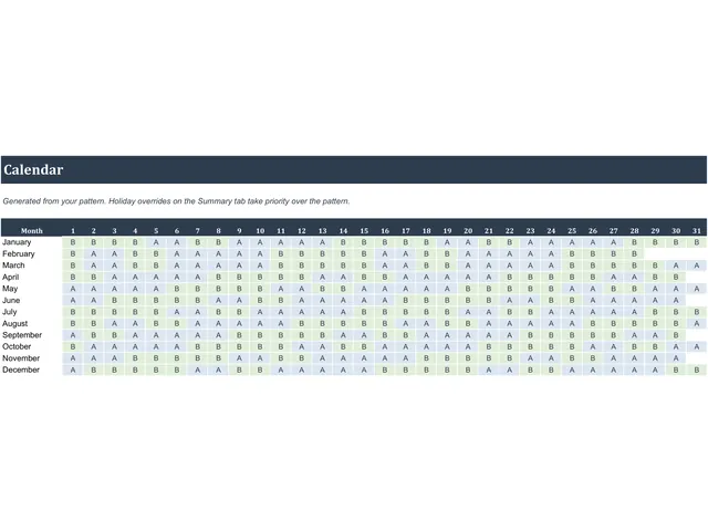 Parenting Time Calculator preview
