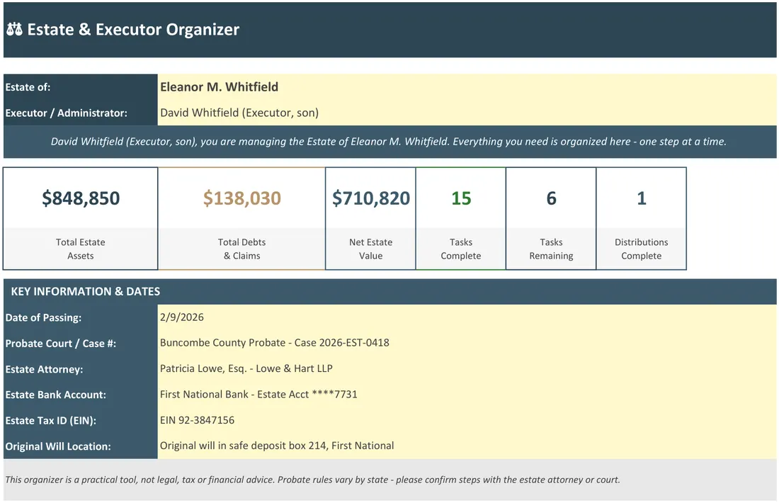 Life Transition Planner Bundle screenshot