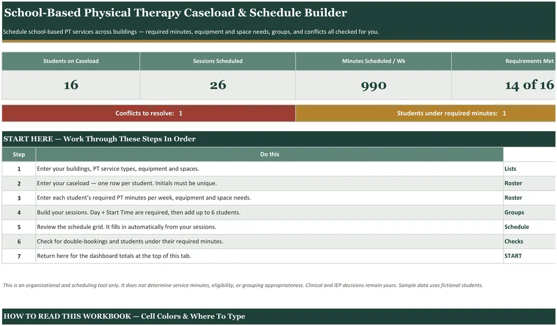 PT Group Schedule Builder screenshot